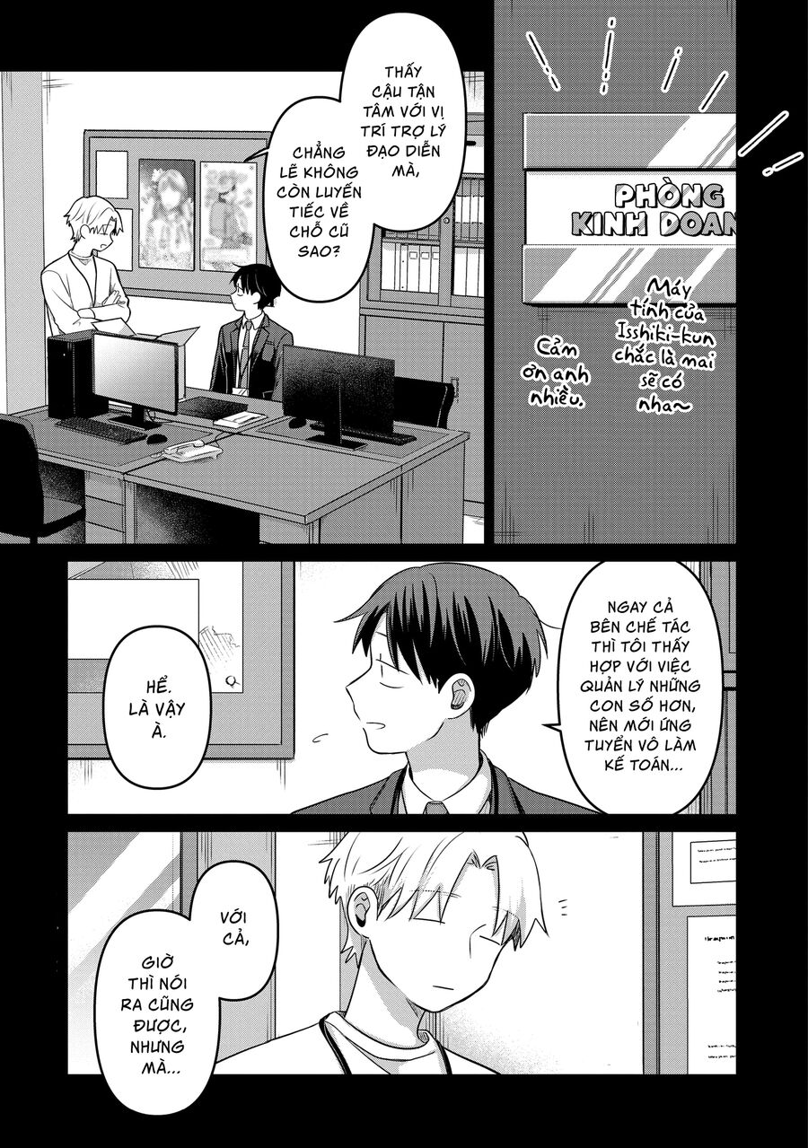 Lá Thư Tình Và Nữ Diễn Viên 13 Tuổi Chapter 27 2