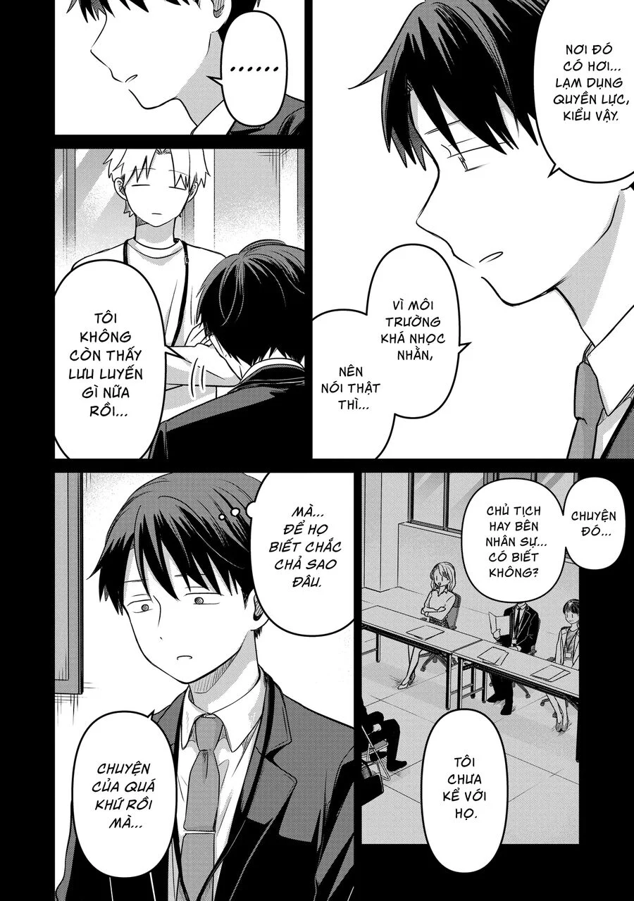 Lá Thư Tình Và Nữ Diễn Viên 13 Tuổi Chapter 27 3