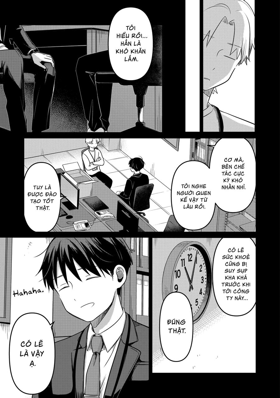 Lá Thư Tình Và Nữ Diễn Viên 13 Tuổi Chapter 27 4