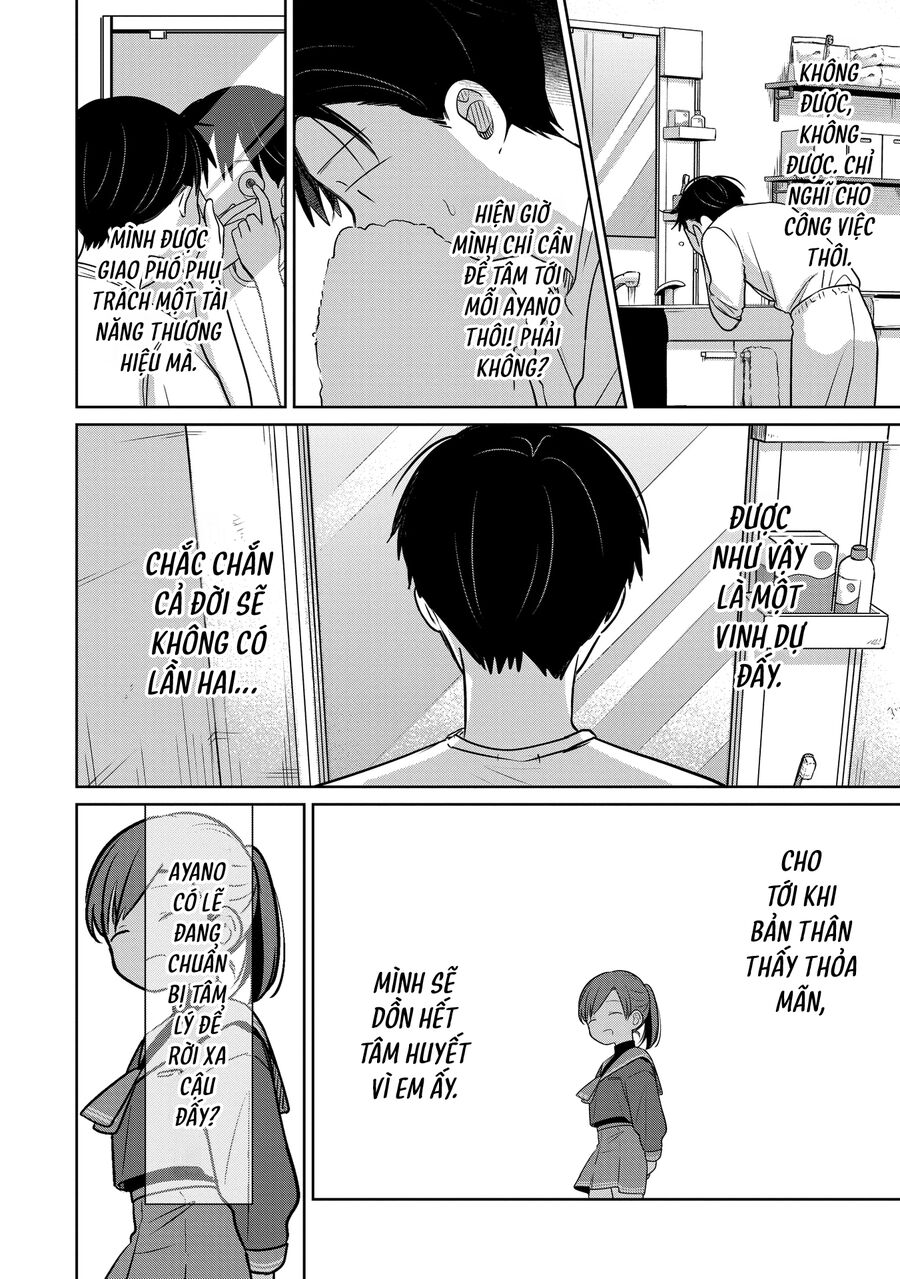 Lá Thư Tình Và Nữ Diễn Viên 13 Tuổi Chapter 27 7