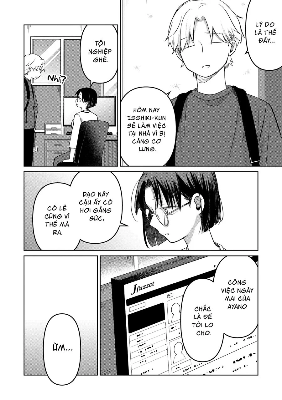 Lá Thư Tình Và Nữ Diễn Viên 13 Tuổi Chapter 27 11
