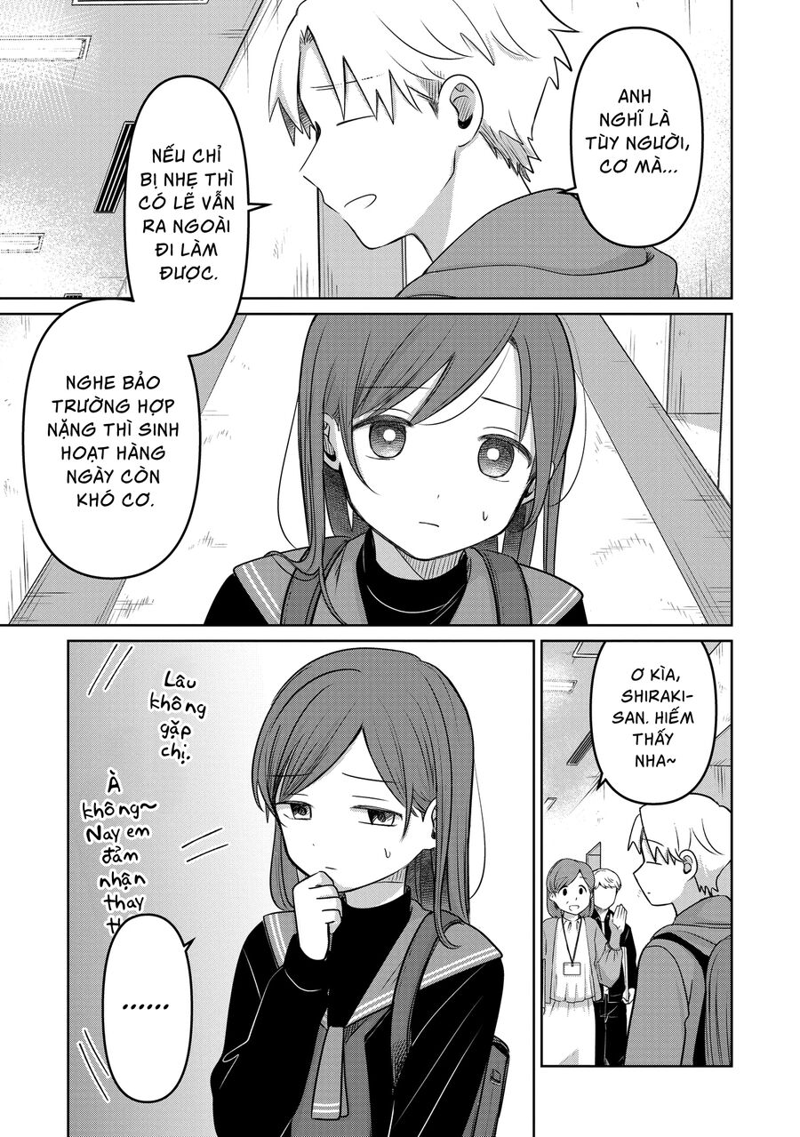 Lá Thư Tình Và Nữ Diễn Viên 13 Tuổi Chapter 27 14