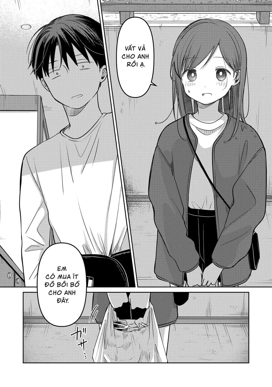 Lá Thư Tình Và Nữ Diễn Viên 13 Tuổi Chapter 27 17