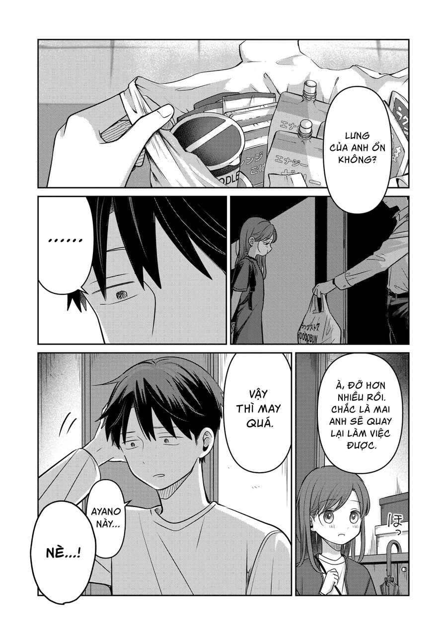 Lá Thư Tình Và Nữ Diễn Viên 13 Tuổi Chapter 27 21