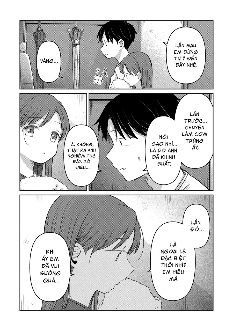 Lá Thư Tình Và Nữ Diễn Viên 13 Tuổi Chapter 27 24