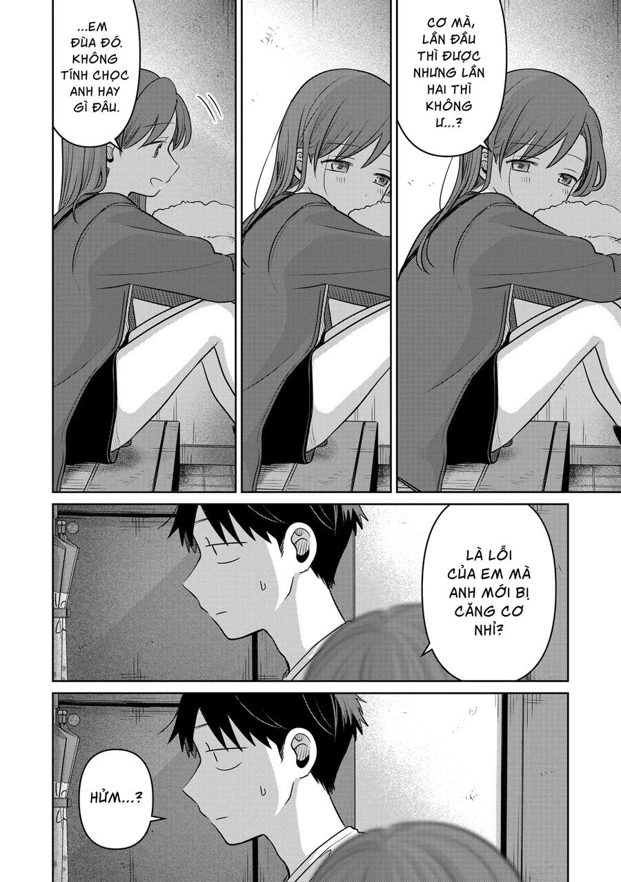 Lá Thư Tình Và Nữ Diễn Viên 13 Tuổi Chapter 27 26