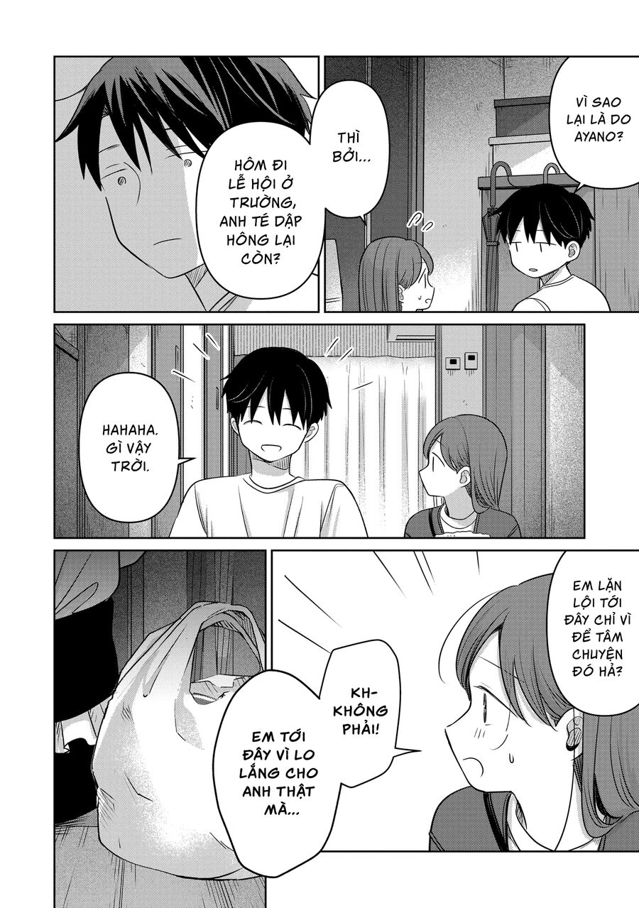 Lá Thư Tình Và Nữ Diễn Viên 13 Tuổi Chapter 27 27