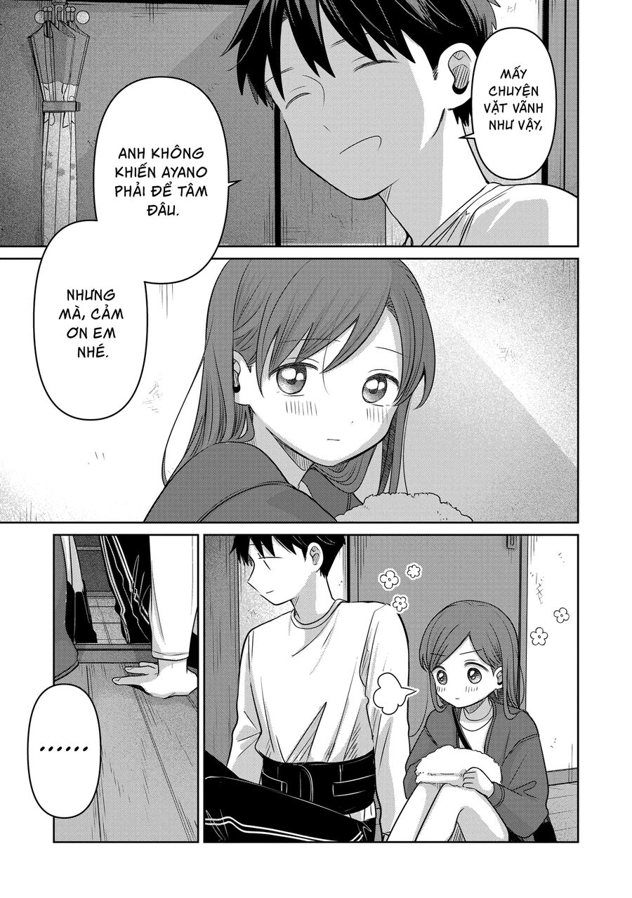 Lá Thư Tình Và Nữ Diễn Viên 13 Tuổi Chapter 27 28