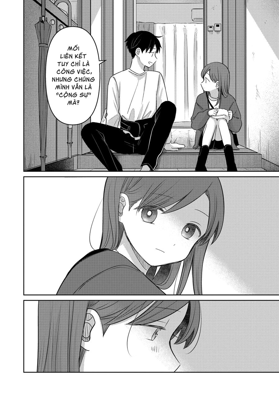 Lá Thư Tình Và Nữ Diễn Viên 13 Tuổi Chapter 27 30