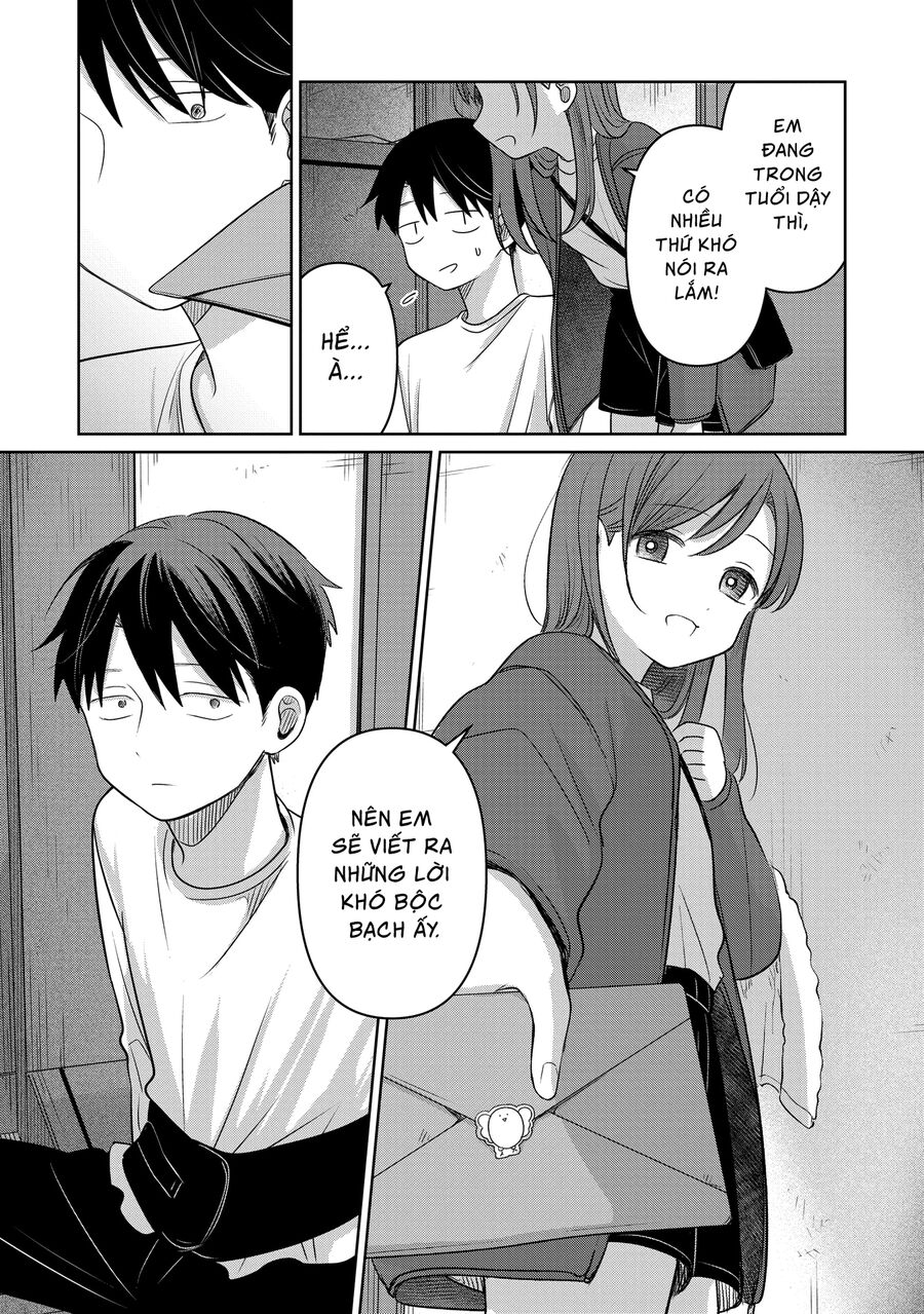 Lá Thư Tình Và Nữ Diễn Viên 13 Tuổi Chapter 27 31