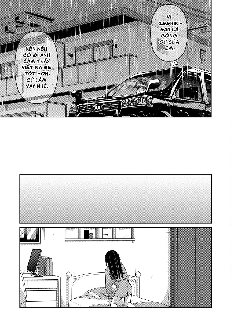 Lá Thư Tình Và Nữ Diễn Viên 13 Tuổi Chapter 27 32