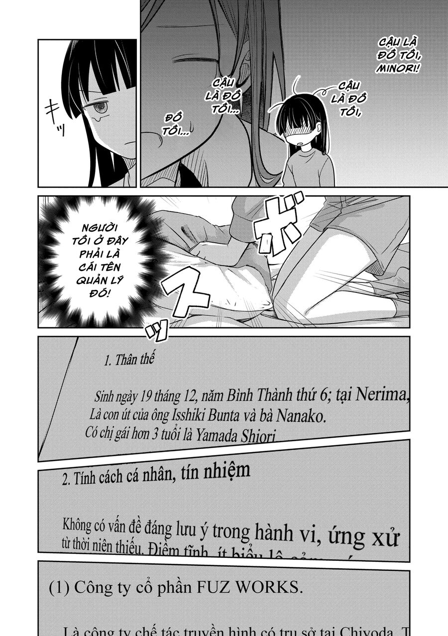 Lá Thư Tình Và Nữ Diễn Viên 13 Tuổi Chapter 27 33