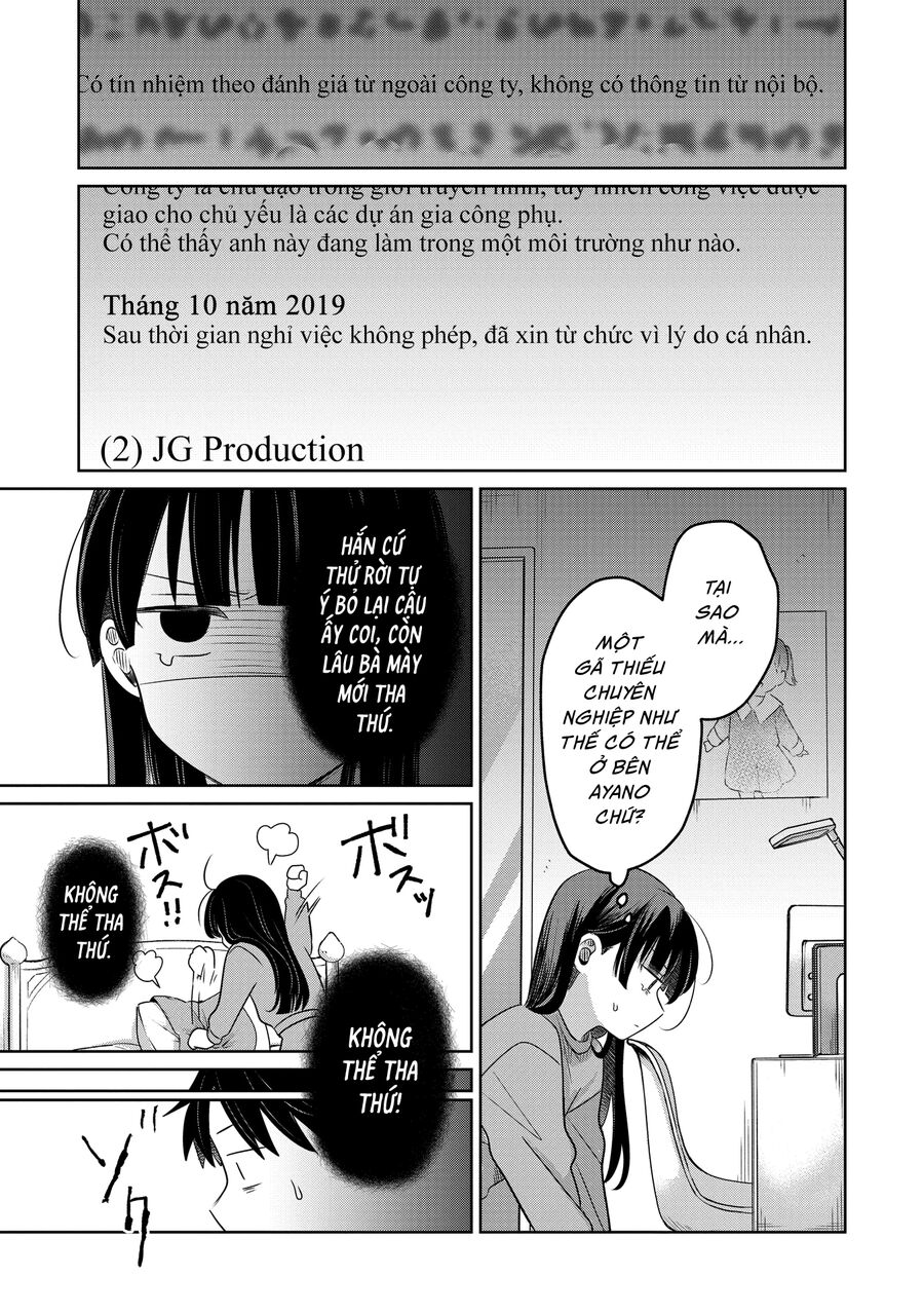 Lá Thư Tình Và Nữ Diễn Viên 13 Tuổi Chapter 27 34