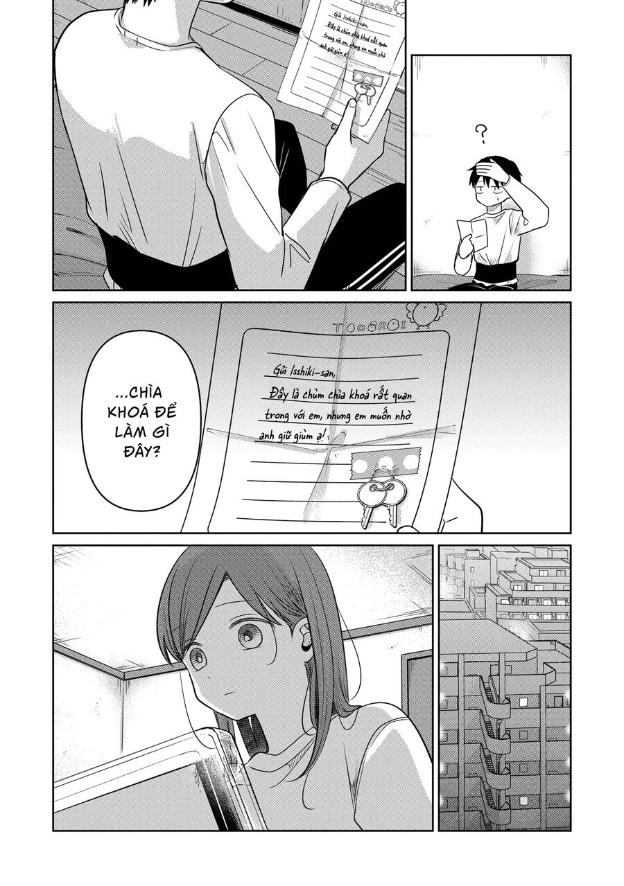 Lá Thư Tình Và Nữ Diễn Viên 13 Tuổi Chapter 27 35