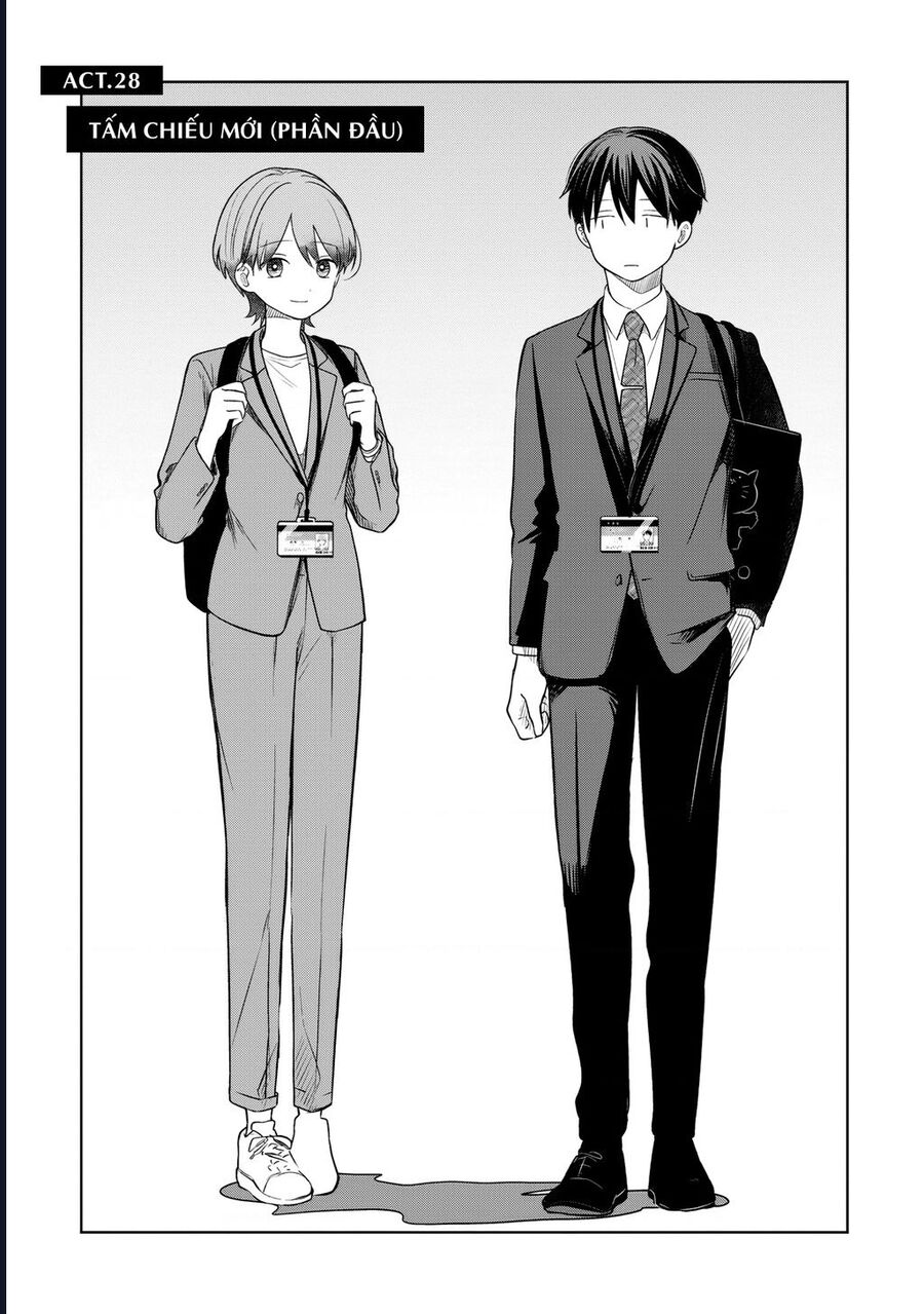 Lá Thư Tình Và Nữ Diễn Viên 13 Tuổi Chapter 28 - Trang 2