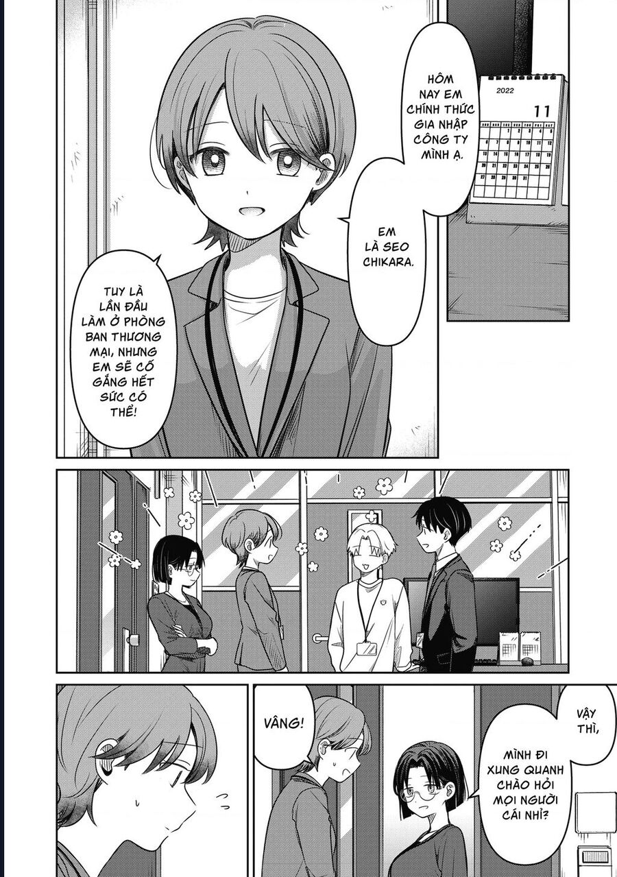 Lá Thư Tình Và Nữ Diễn Viên 13 Tuổi Chapter 28 - Trang 2