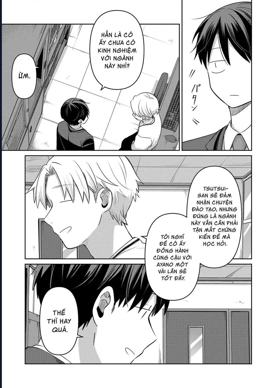 Lá Thư Tình Và Nữ Diễn Viên 13 Tuổi Chapter 28 - Trang 2
