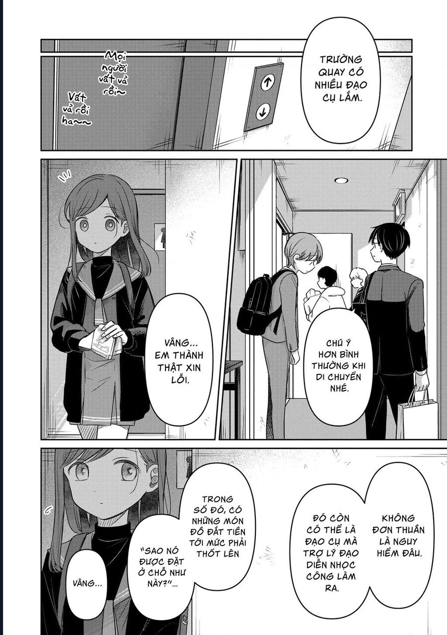 Lá Thư Tình Và Nữ Diễn Viên 13 Tuổi Chapter 28 - Trang 2