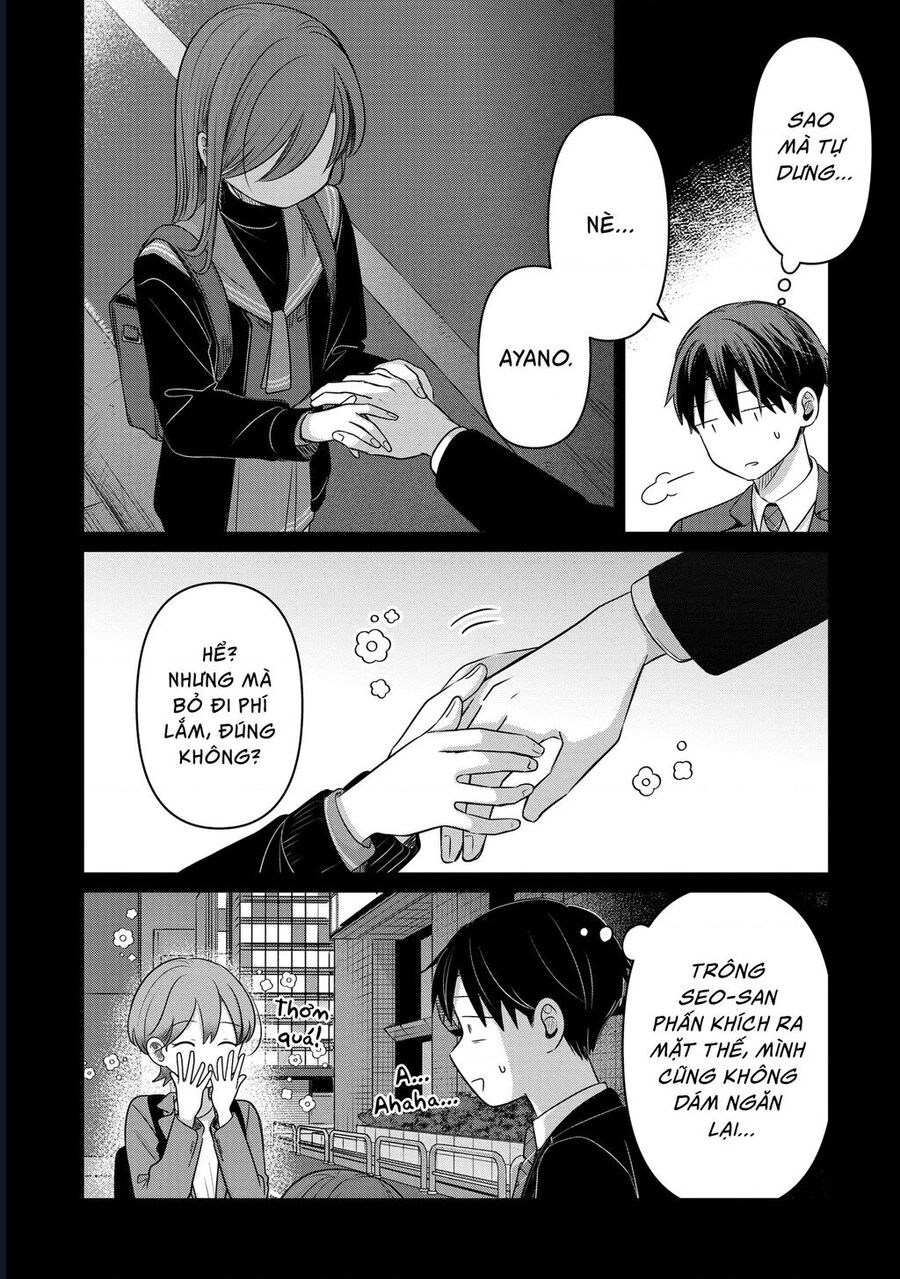 Lá Thư Tình Và Nữ Diễn Viên 13 Tuổi Chapter 28 - Trang 2
