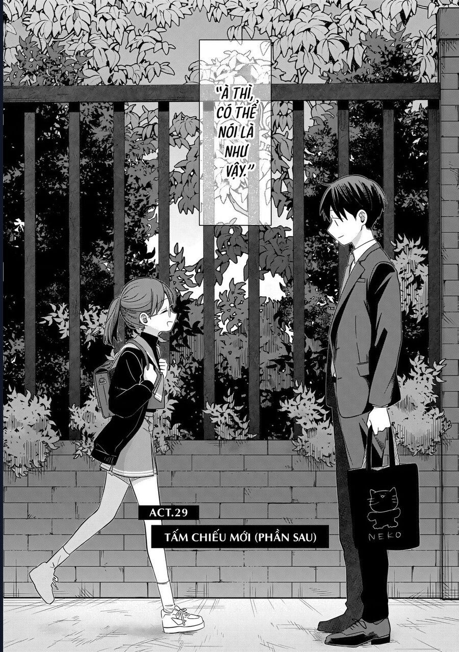 Lá Thư Tình Và Nữ Diễn Viên 13 Tuổi Chapter 29 - Next Chapter 30