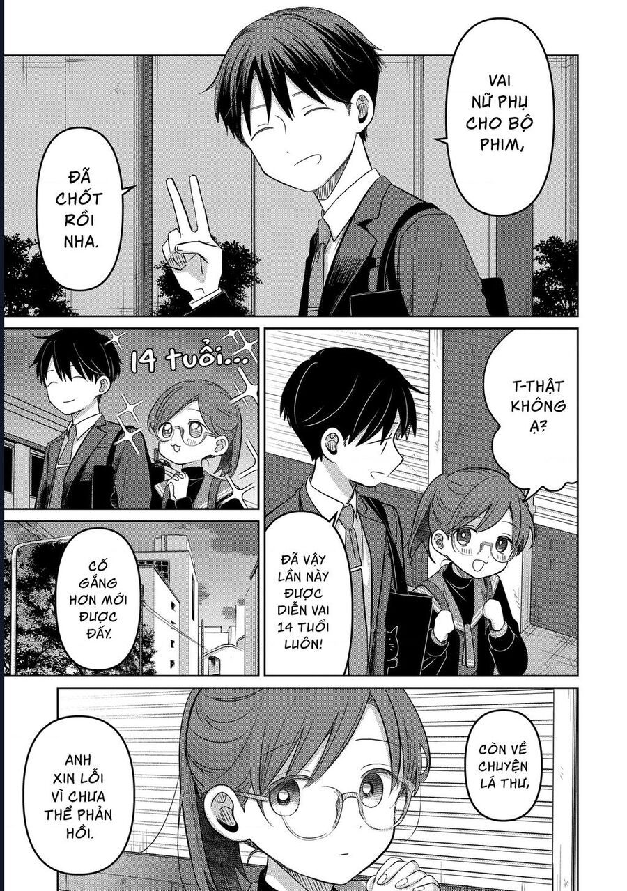 Lá Thư Tình Và Nữ Diễn Viên 13 Tuổi Chapter 29 - Next Chapter 30