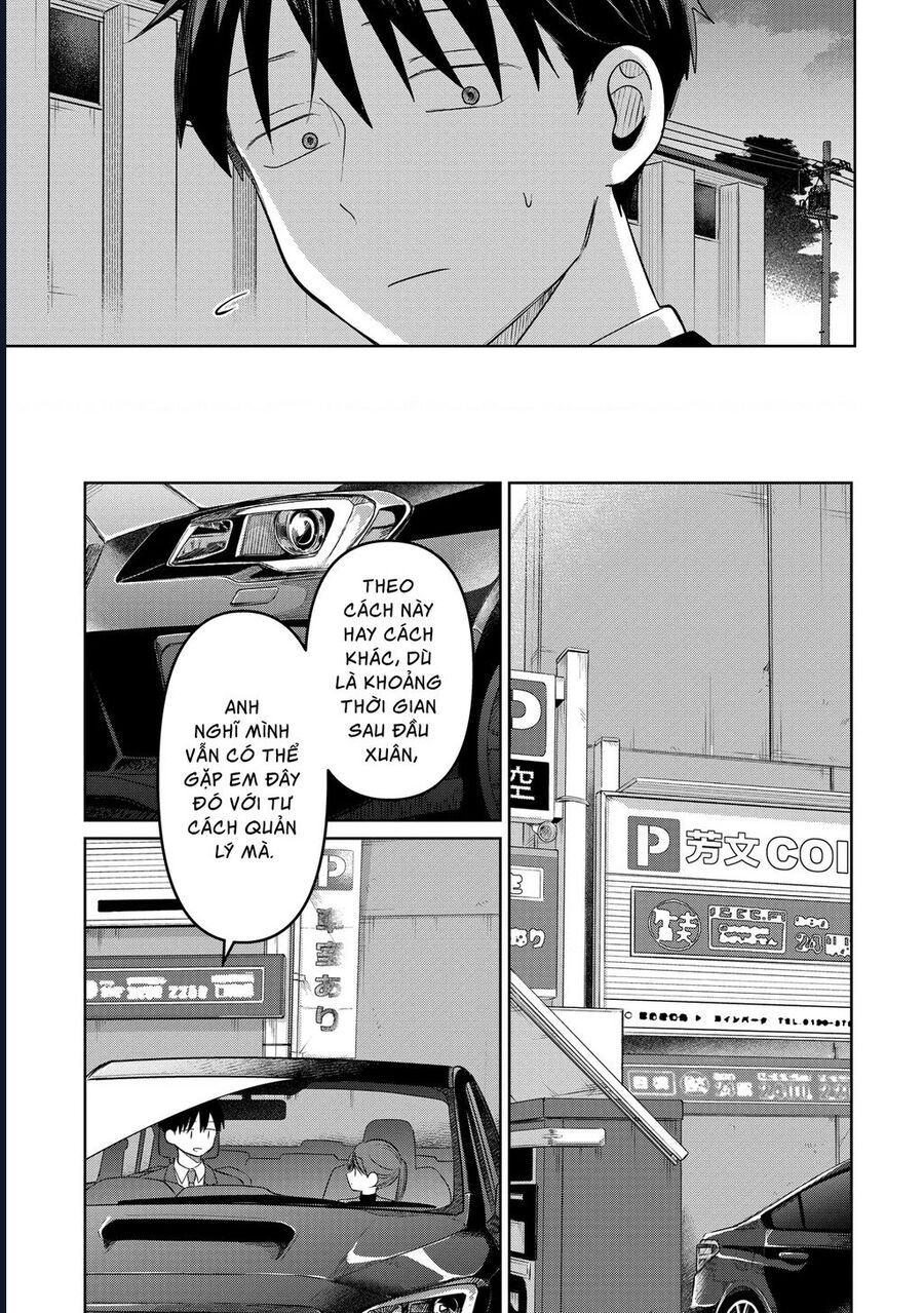 Lá Thư Tình Và Nữ Diễn Viên 13 Tuổi Chapter 29 - Next Chapter 30