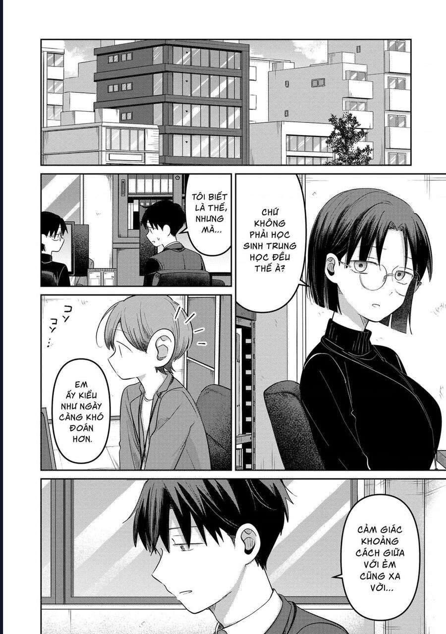 Lá Thư Tình Và Nữ Diễn Viên 13 Tuổi Chapter 29 - Next Chapter 30