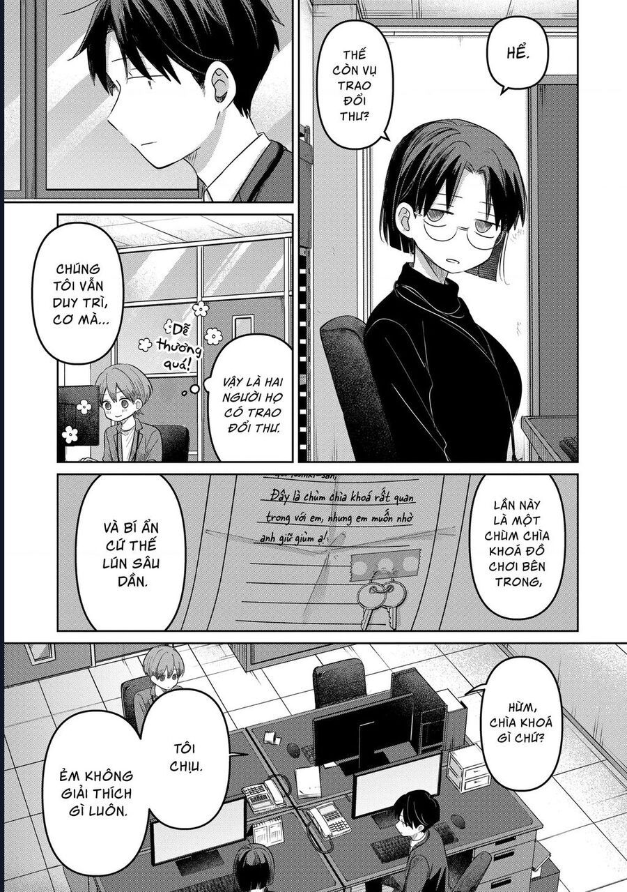Lá Thư Tình Và Nữ Diễn Viên 13 Tuổi Chapter 29 - Next Chapter 30