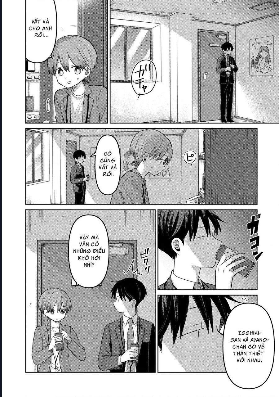 Lá Thư Tình Và Nữ Diễn Viên 13 Tuổi Chapter 29 - Next Chapter 30