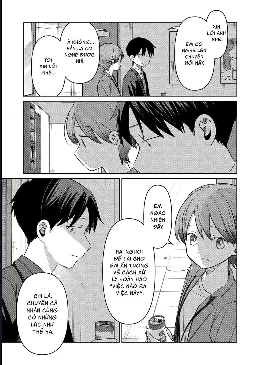 Lá Thư Tình Và Nữ Diễn Viên 13 Tuổi Chapter 29 - Next Chapter 30
