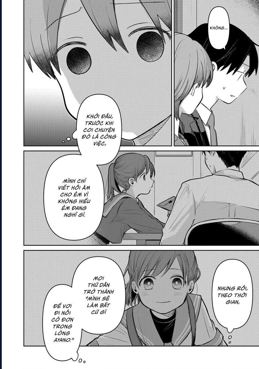Lá Thư Tình Và Nữ Diễn Viên 13 Tuổi Chapter 29 - Next Chapter 30