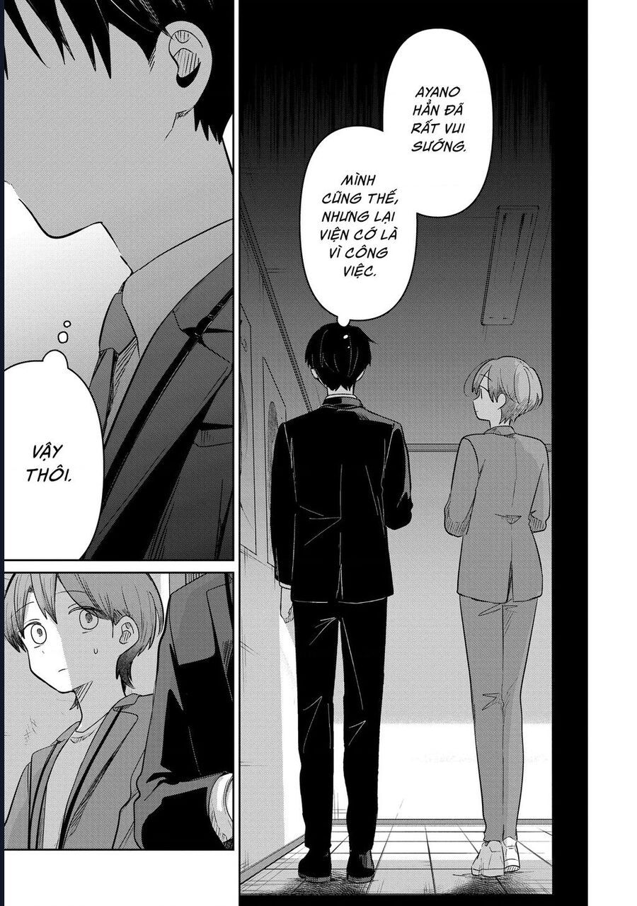 Lá Thư Tình Và Nữ Diễn Viên 13 Tuổi Chapter 29 - Next Chapter 30