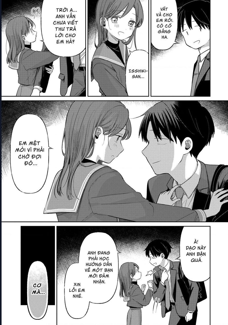 Lá Thư Tình Và Nữ Diễn Viên 13 Tuổi Chapter 29 - Next Chapter 30