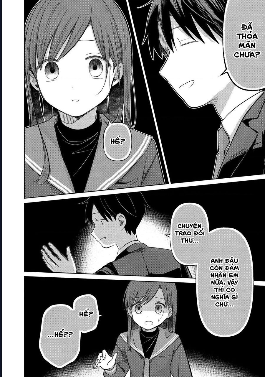 Lá Thư Tình Và Nữ Diễn Viên 13 Tuổi Chapter 29 - Next Chapter 30
