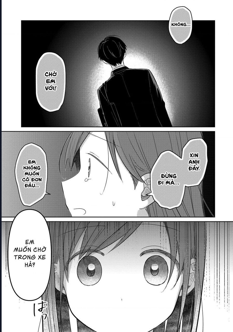 Lá Thư Tình Và Nữ Diễn Viên 13 Tuổi Chapter 29 - Next Chapter 30