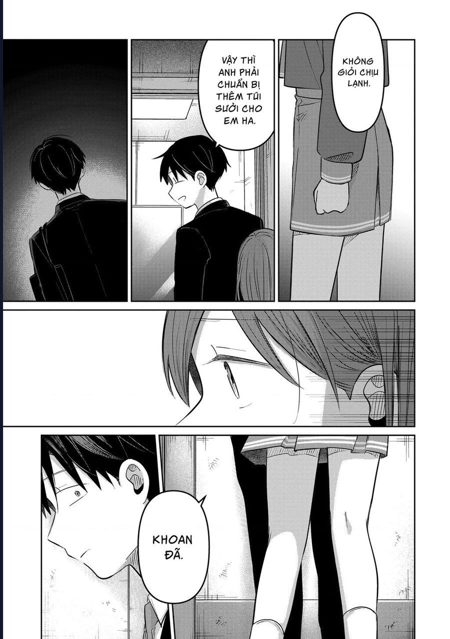Lá Thư Tình Và Nữ Diễn Viên 13 Tuổi Chapter 29 - Next Chapter 30