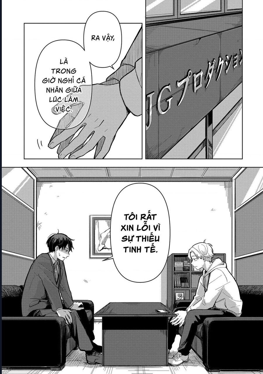 Lá Thư Tình Và Nữ Diễn Viên 13 Tuổi Chapter 3 - Trang 2