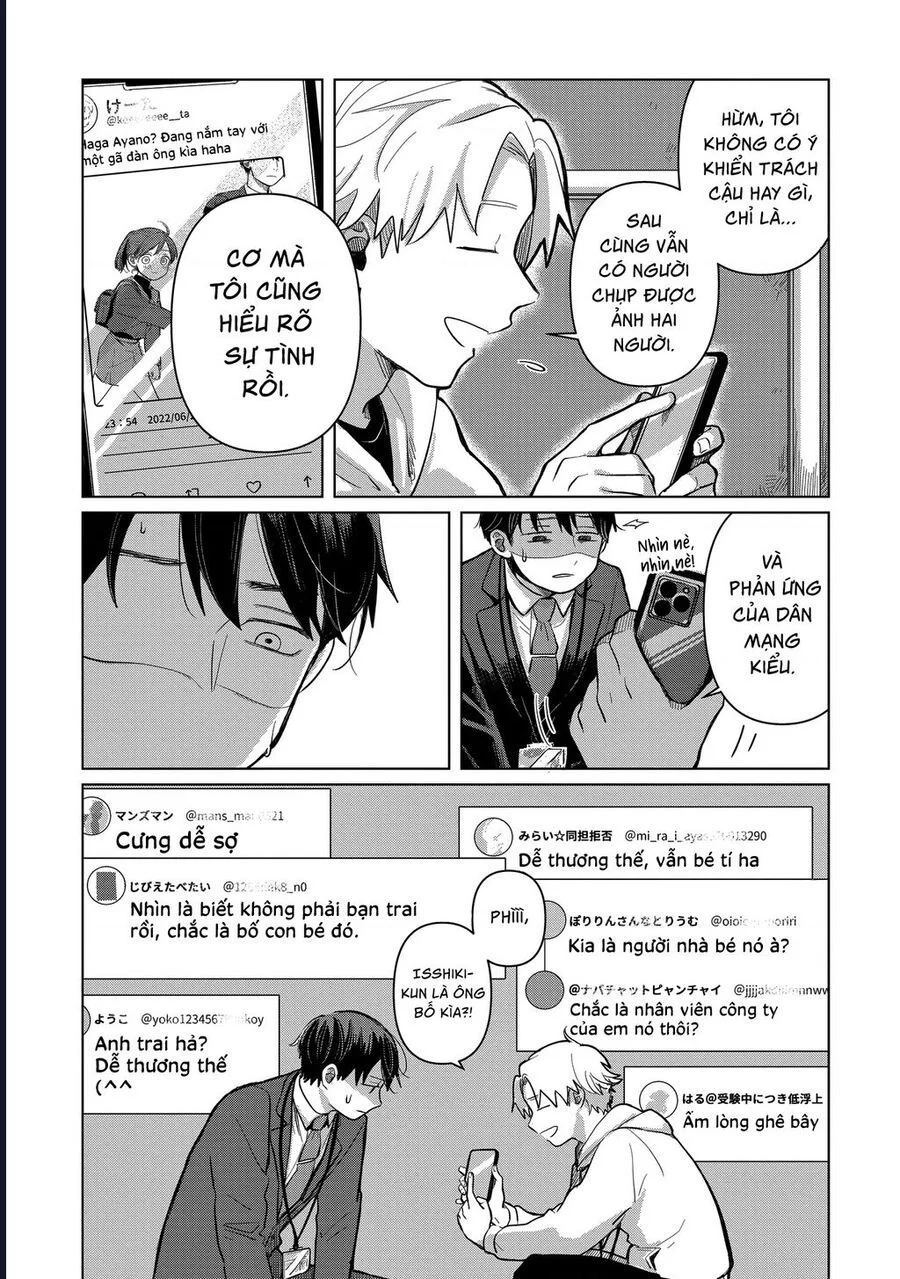 Lá Thư Tình Và Nữ Diễn Viên 13 Tuổi Chapter 3 - Trang 2