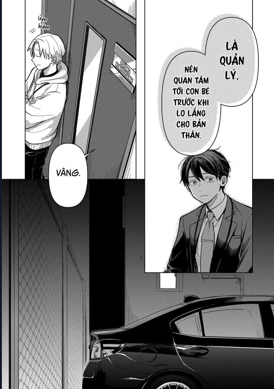 Lá Thư Tình Và Nữ Diễn Viên 13 Tuổi Chapter 3 - Trang 2