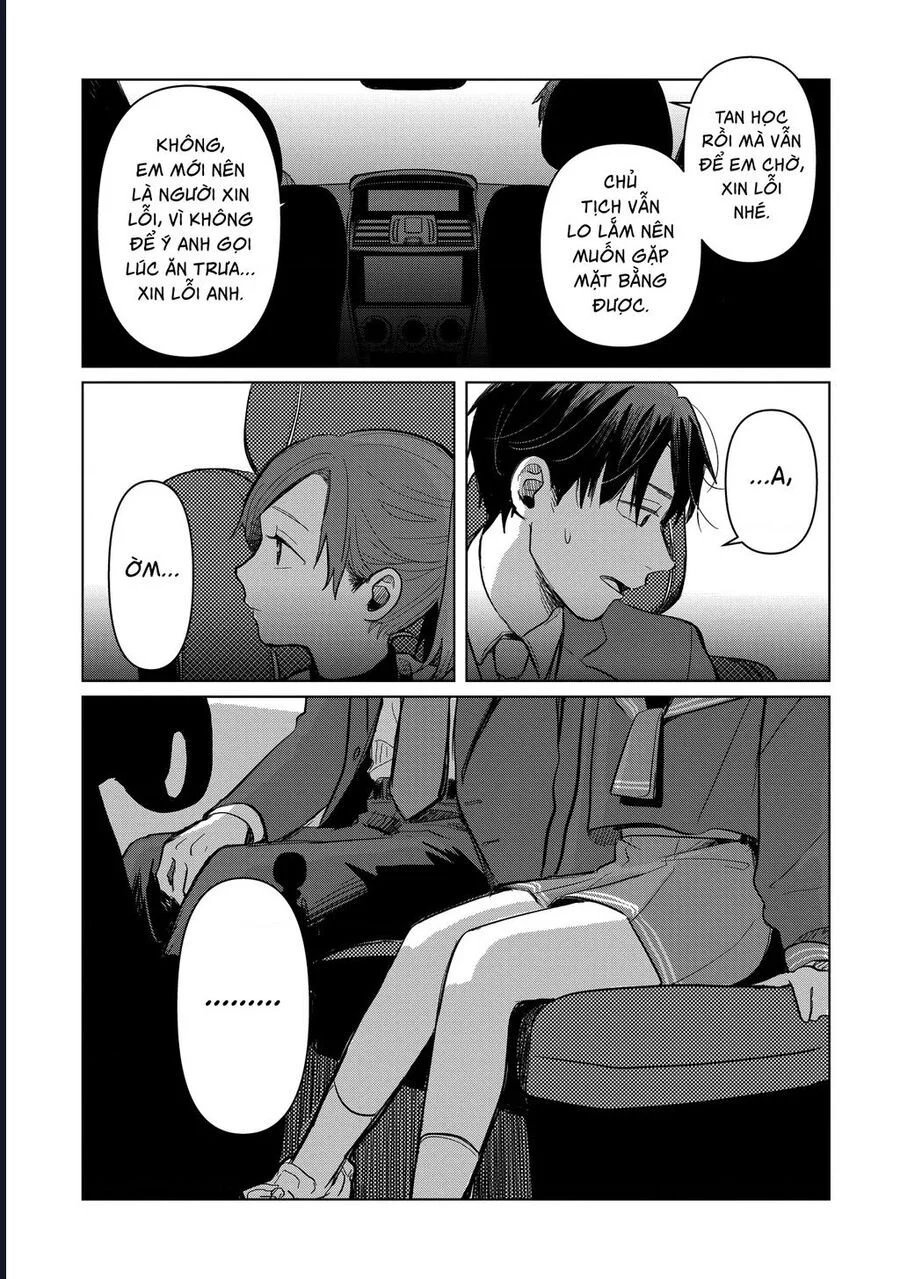 Lá Thư Tình Và Nữ Diễn Viên 13 Tuổi Chapter 3 - Trang 2