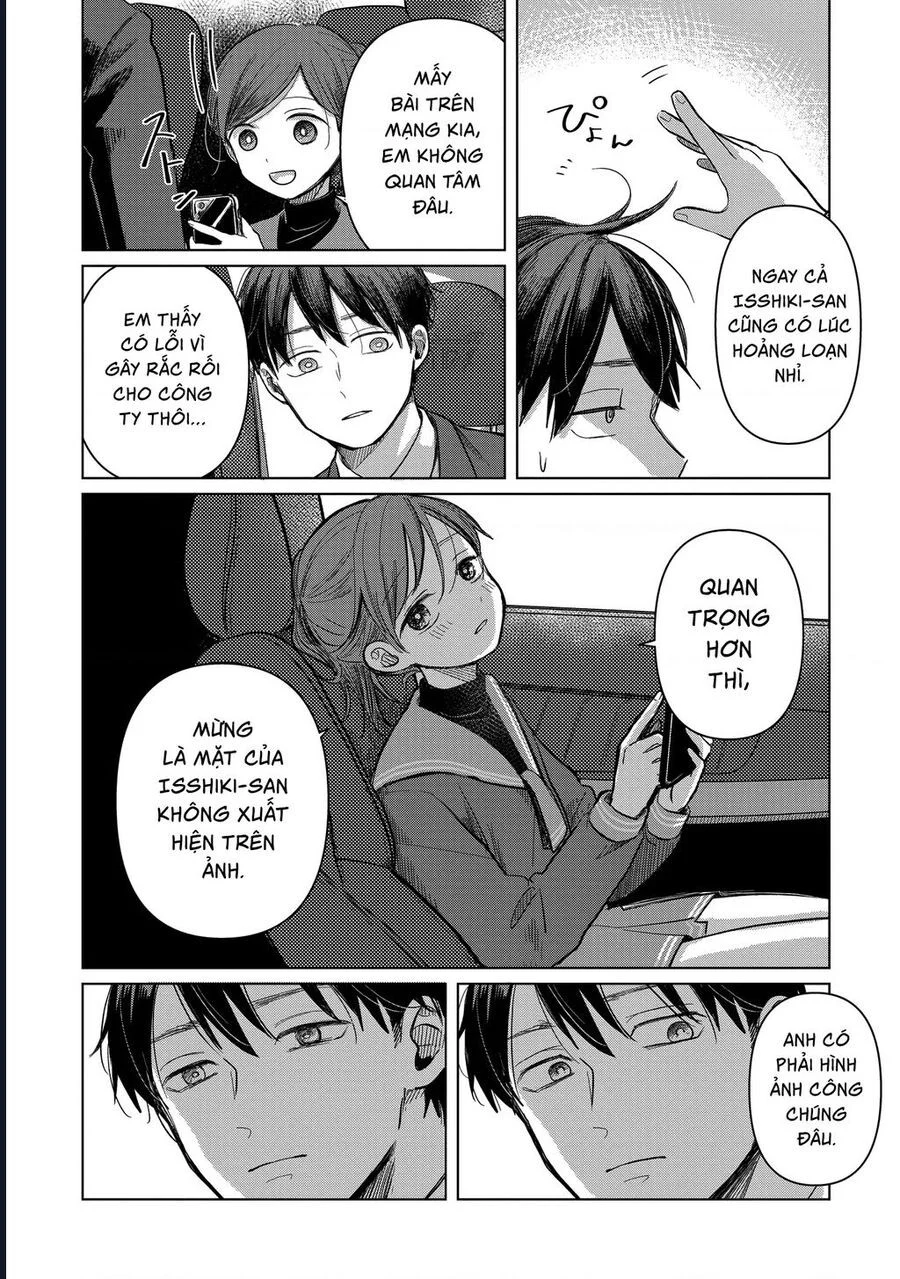 Lá Thư Tình Và Nữ Diễn Viên 13 Tuổi Chapter 3 - Trang 2