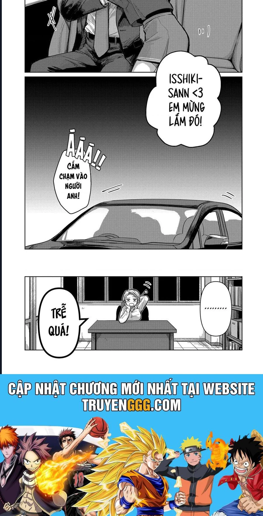 Lá Thư Tình Và Nữ Diễn Viên 13 Tuổi Chapter 3 - Trang 2