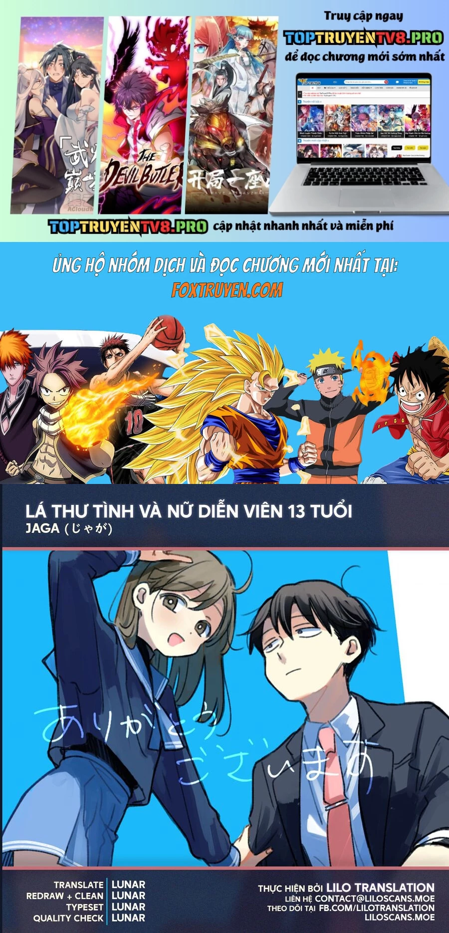 Lá Thư Tình Và Nữ Diễn Viên 13 Tuổi Chapter 30 - Next 