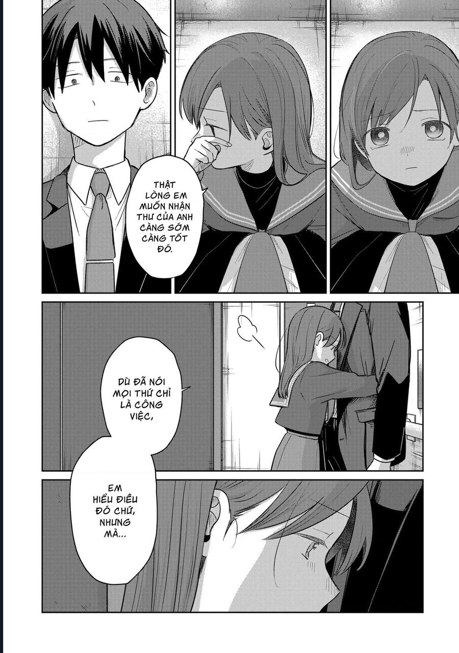 Lá Thư Tình Và Nữ Diễn Viên 13 Tuổi Chapter 30 - Next 