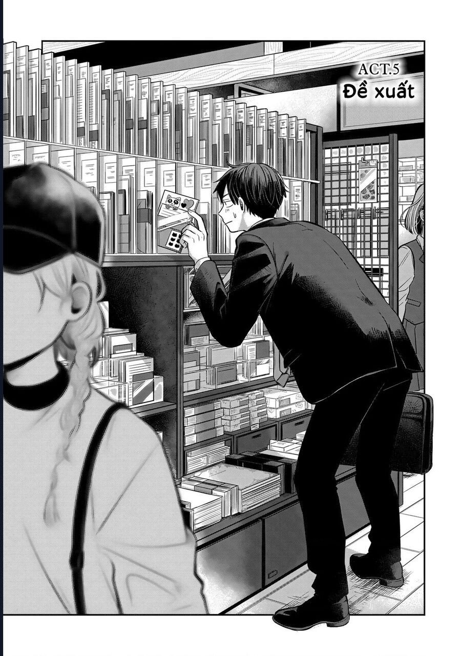 Lá Thư Tình Và Nữ Diễn Viên 13 Tuổi Chapter 5 - Trang 2