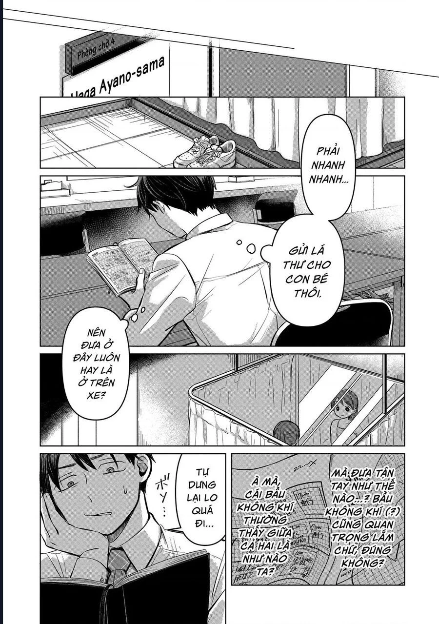 Lá Thư Tình Và Nữ Diễn Viên 13 Tuổi Chapter 5 - Trang 2