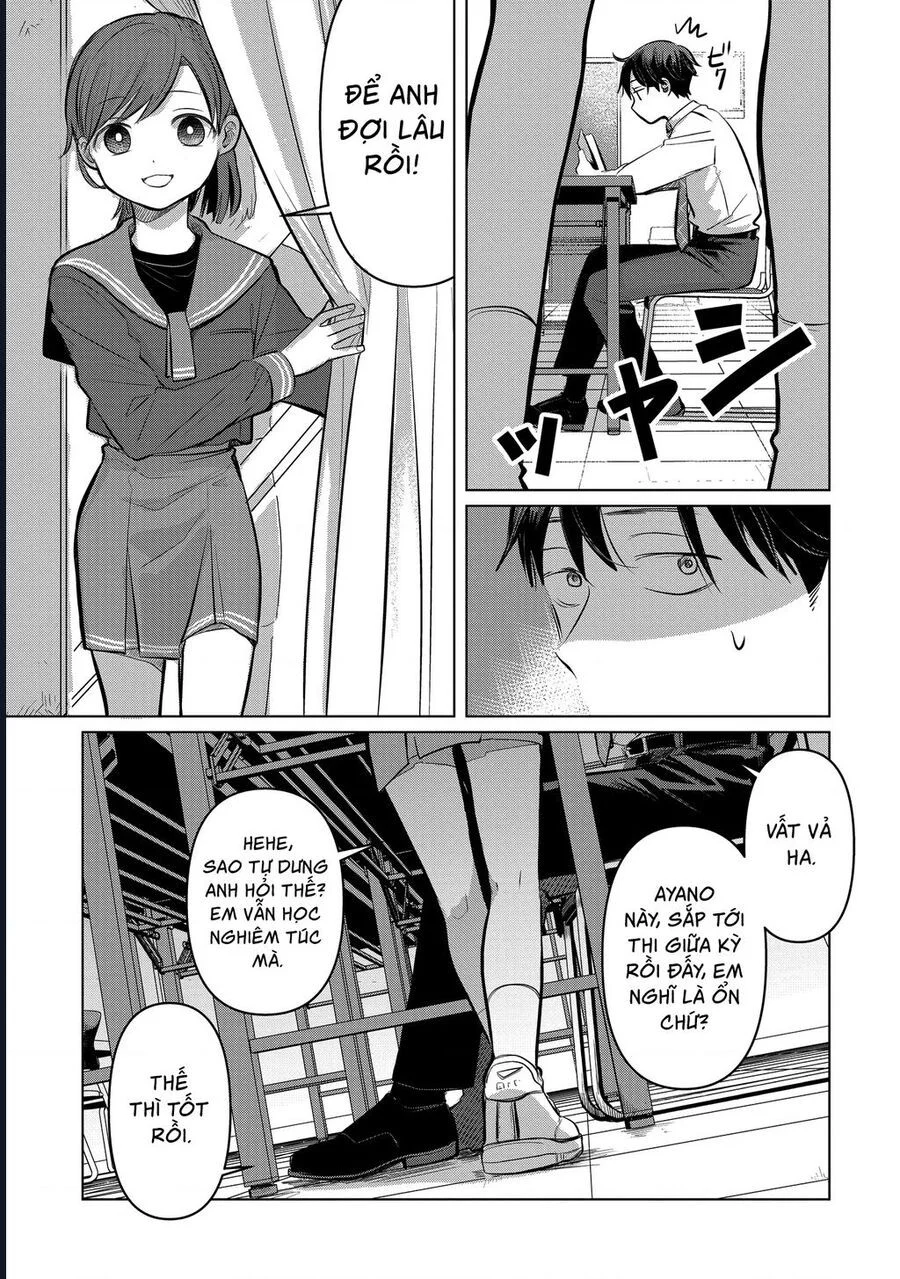 Lá Thư Tình Và Nữ Diễn Viên 13 Tuổi Chapter 5 - Trang 2