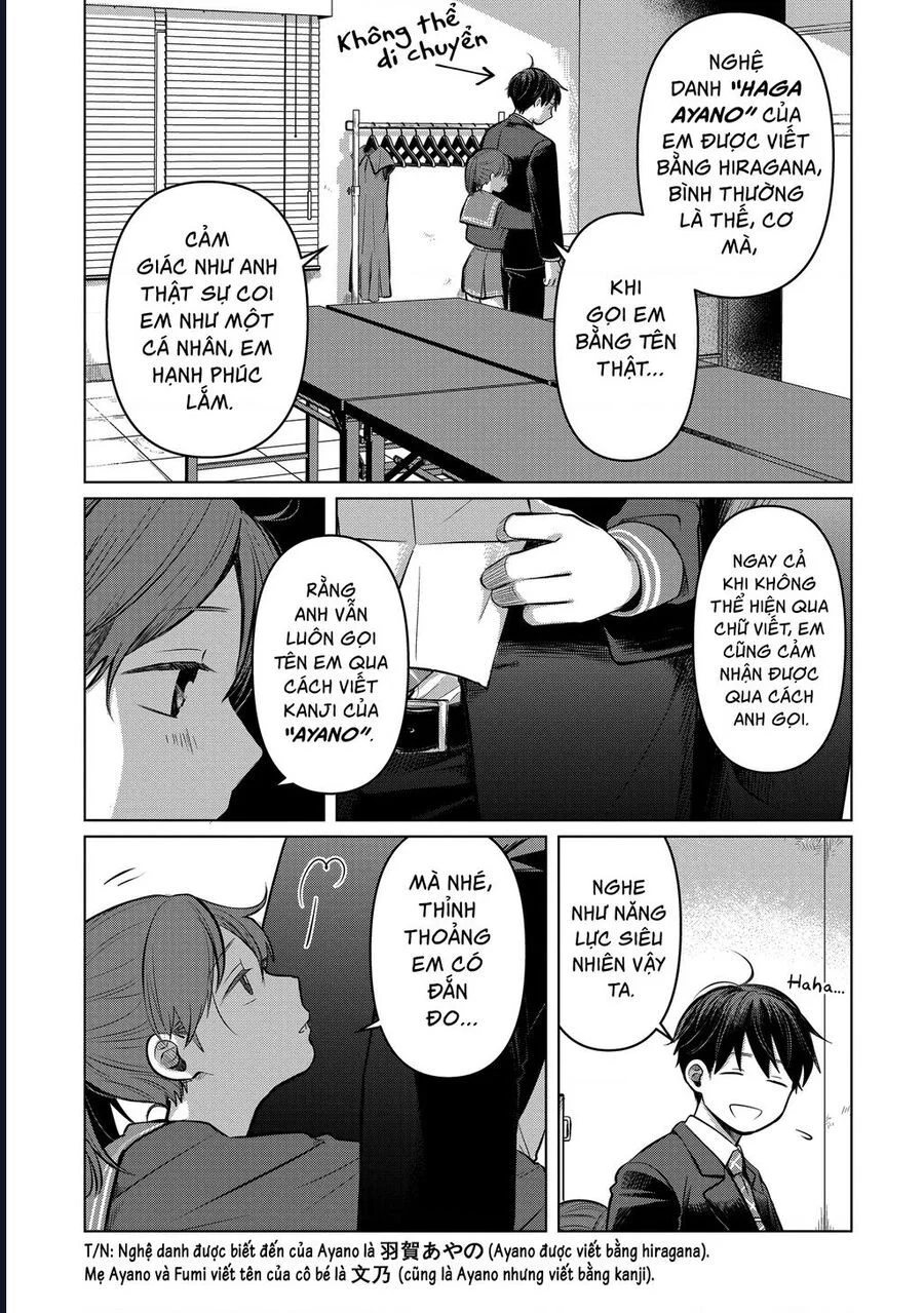 Lá Thư Tình Và Nữ Diễn Viên 13 Tuổi Chapter 5 - Trang 2