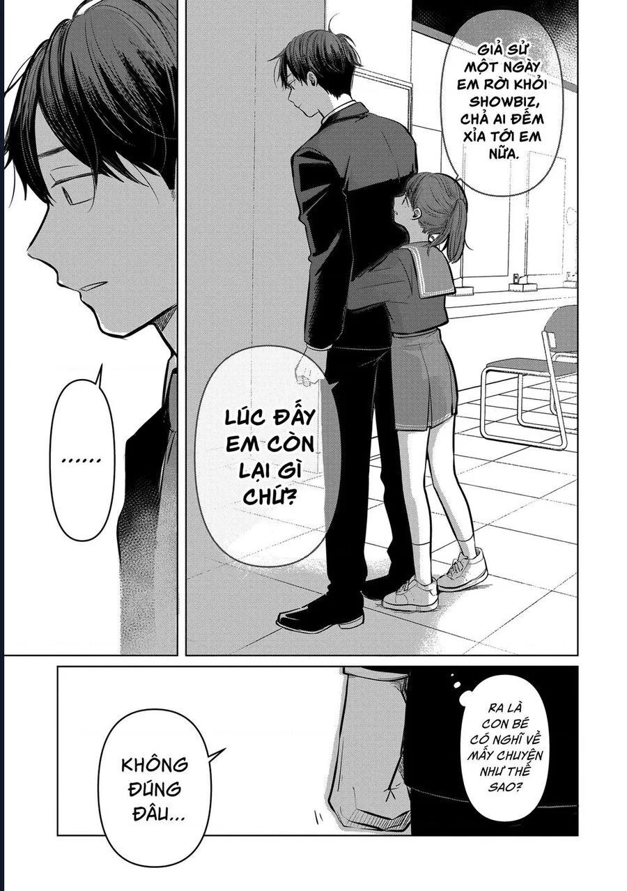 Lá Thư Tình Và Nữ Diễn Viên 13 Tuổi Chapter 5 - Trang 2
