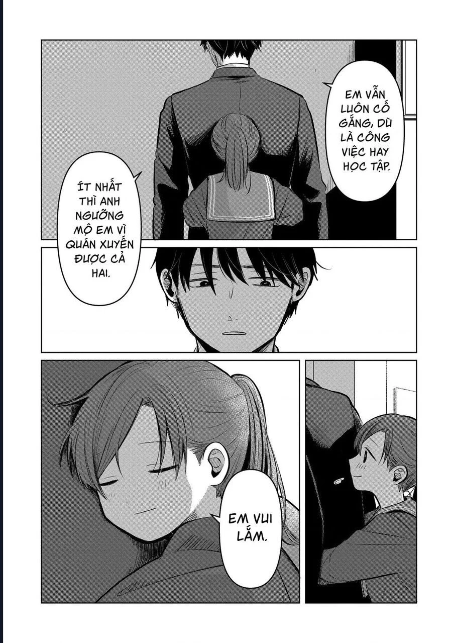 Lá Thư Tình Và Nữ Diễn Viên 13 Tuổi Chapter 5 - Trang 2